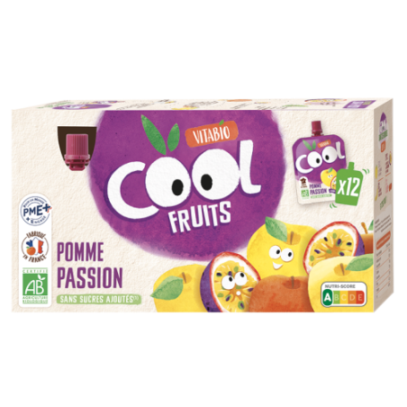 Cool Fruit Apple Passion fruit