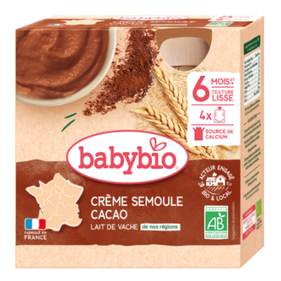 Semolina Cocoa Cream