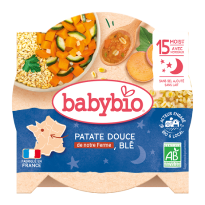 Sweat potato & Wheat