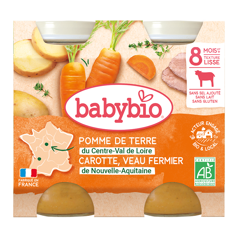 Potato, Carrot & Vea