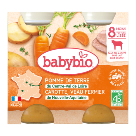 Potato, Carrot & Vea