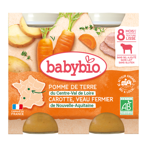 Potato, Carrot & Vea