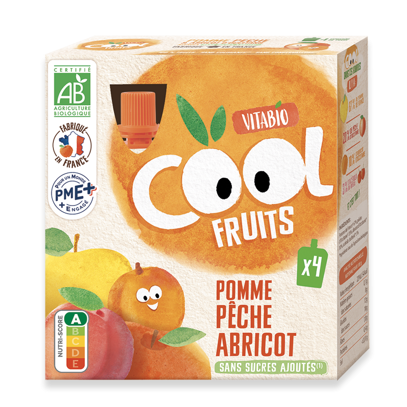 Pomme Pêche Abricot