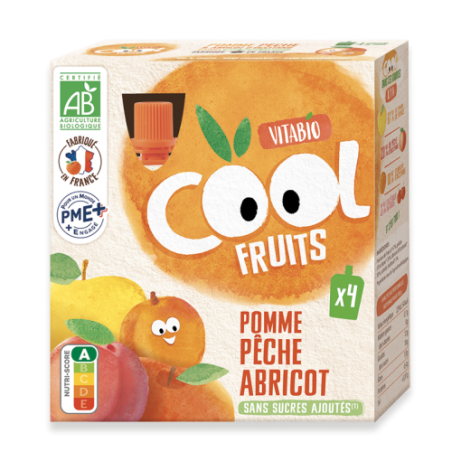 Pomme Pêche Abricot
