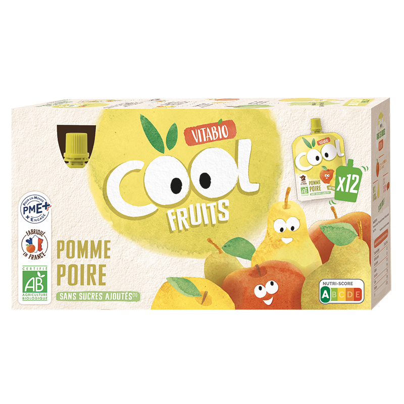 Cool Fruit Apple Pear