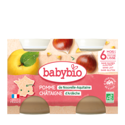 Apple & Chestnut