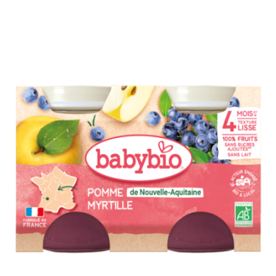 Apple & Blueberry