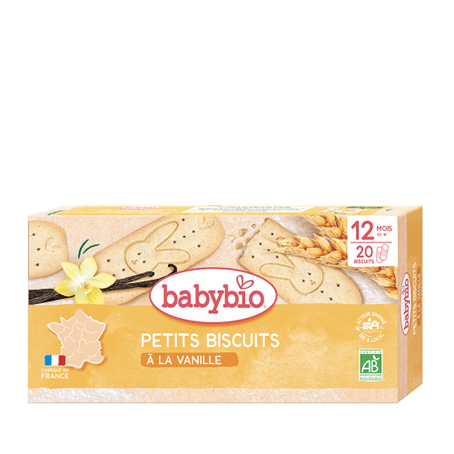 Kleine koekjes met vanille