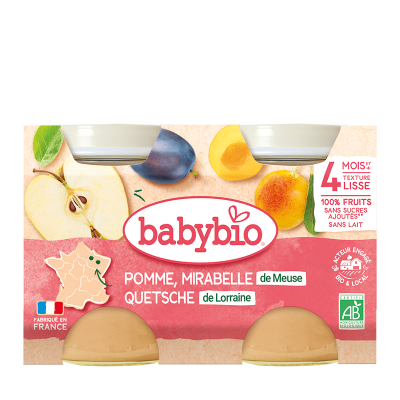 Mirabelle Plum & Apple