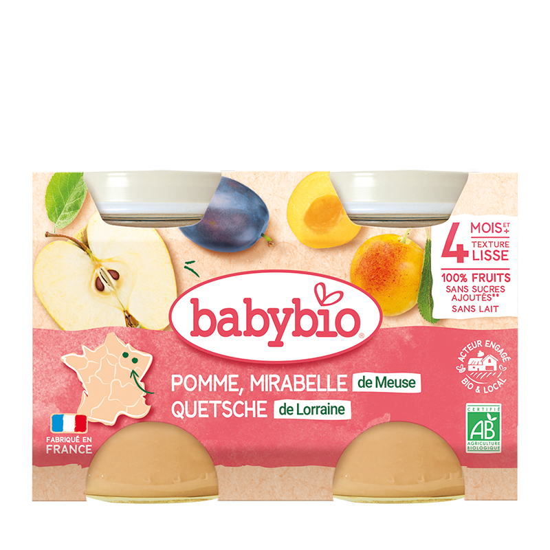 Mirabelle Plum & Apple