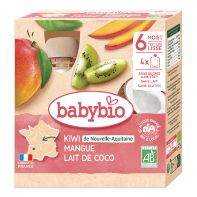 Kiwi, Mango & Coco
