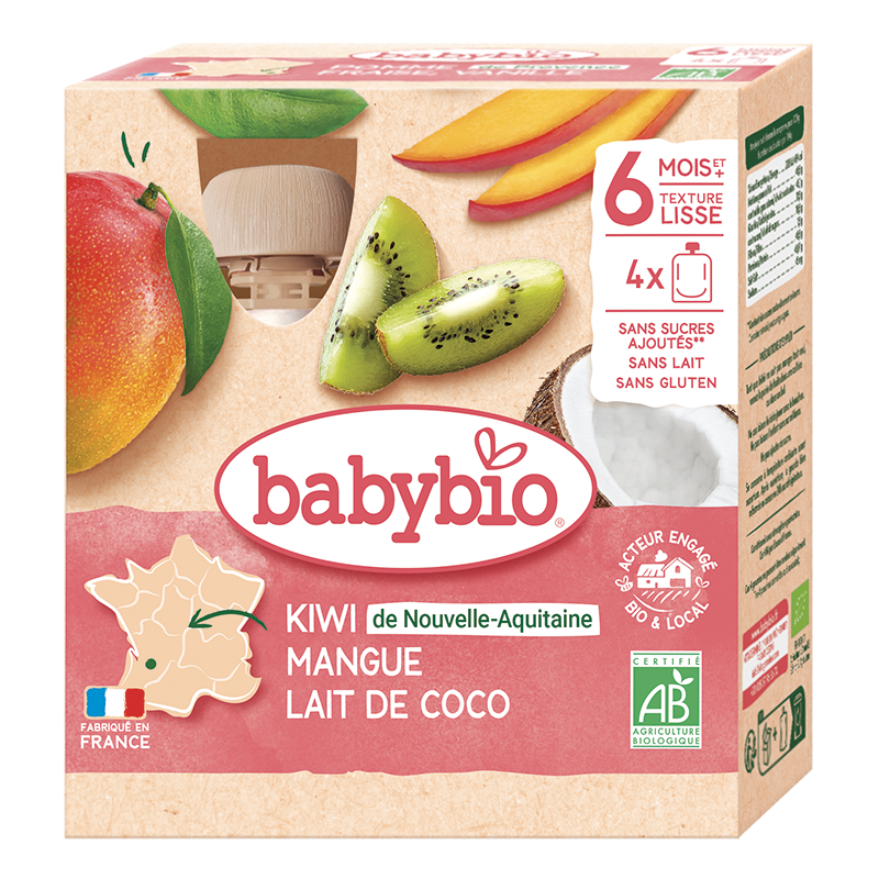 Kiwi, Mango & Coco
