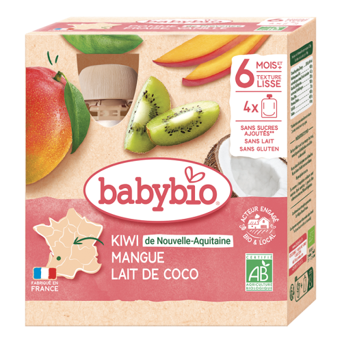 Kiwi, Mango & Coco