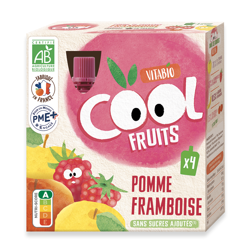 Cool Fruit Apple Raspberry