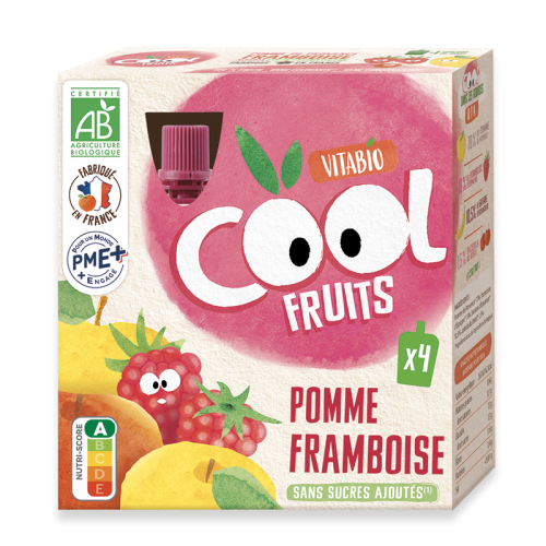 Cool Fruit Apple Raspberry