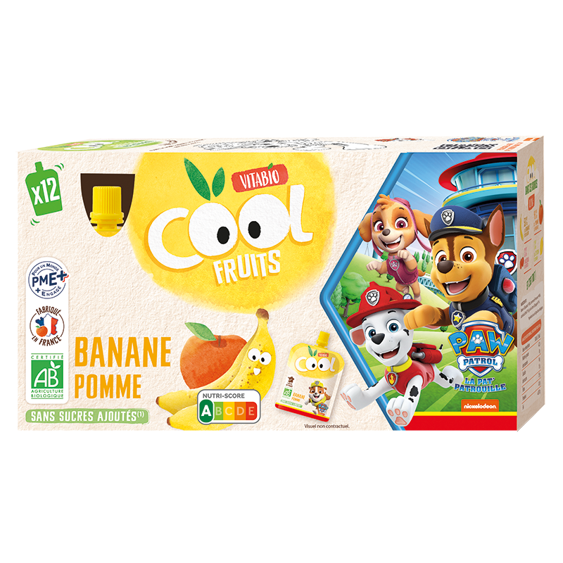 Cool Fruit Banana Apple