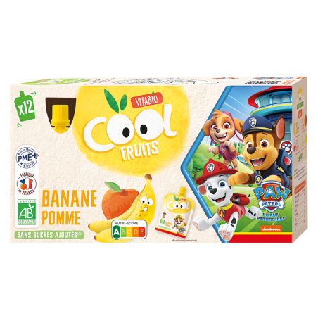 Cool Fruit Banana Apple