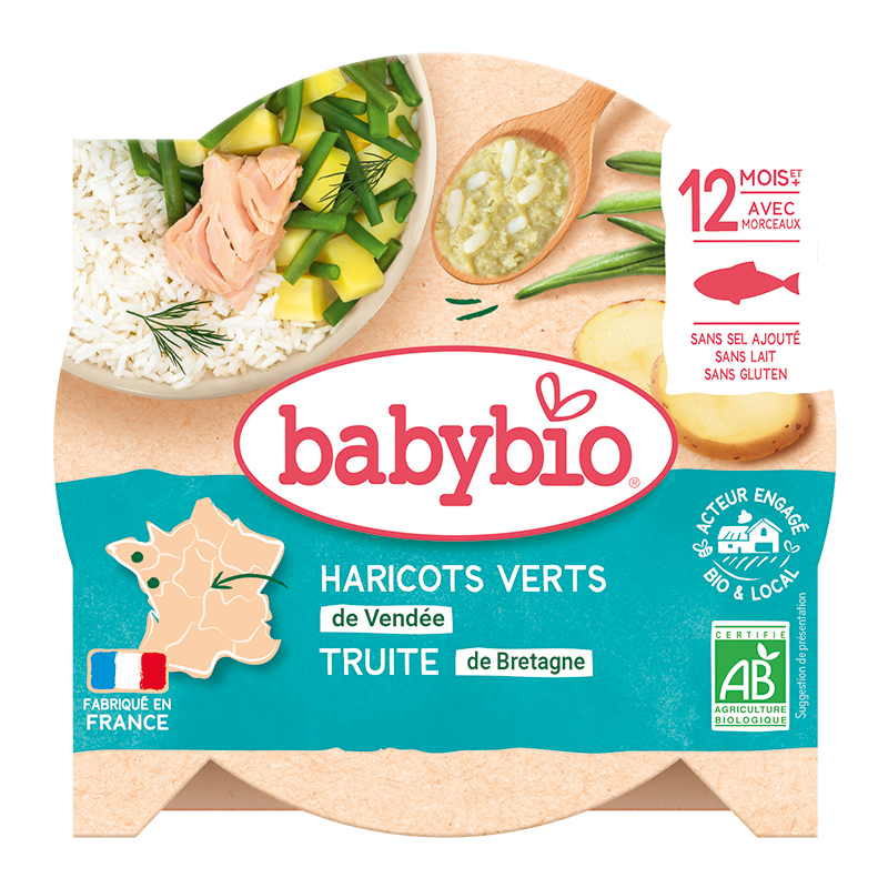 Vegetables Trout Dill