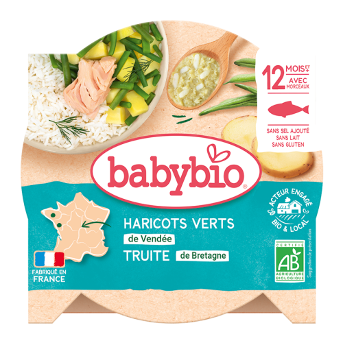 Vegetables Trout Dill
