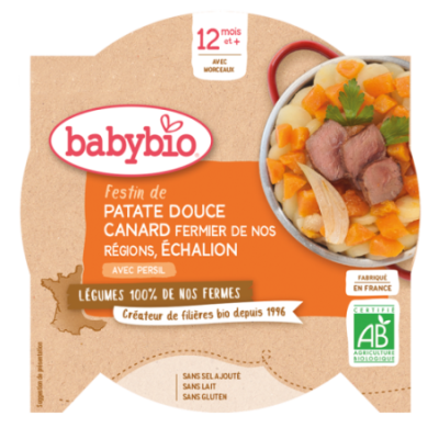 Sweet Potato Duck Echalion