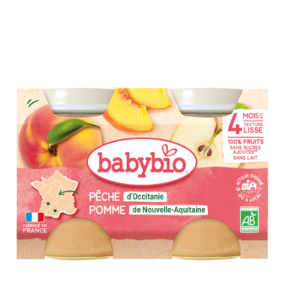 Peach & Apple