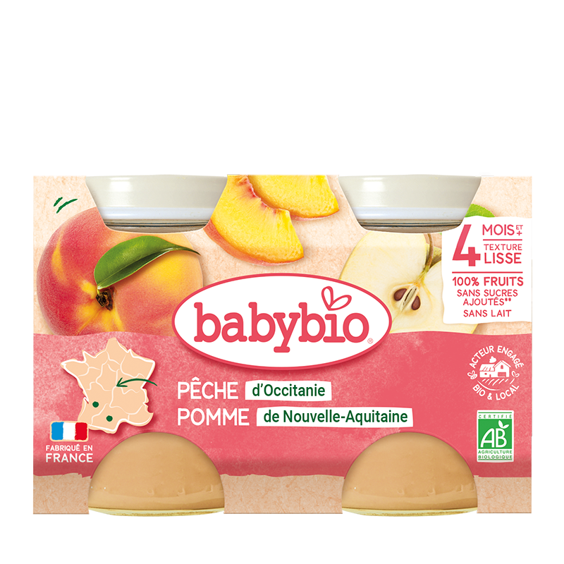 Peach & Apple