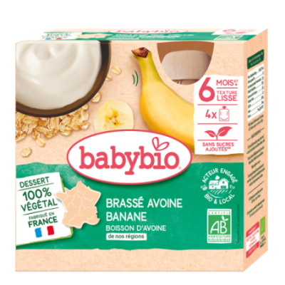 Brassé Oat Banana Pouch