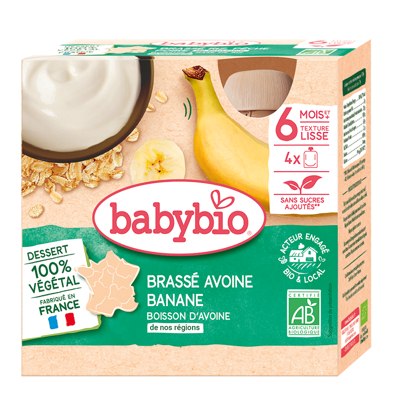 Brassé Oat Banana Pouch