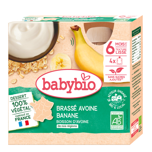 Brassé Oat Banana Pouch