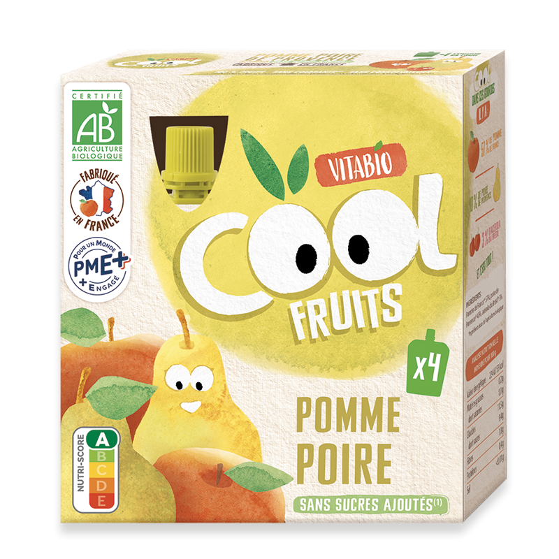 Cool Fruit Apple Pear