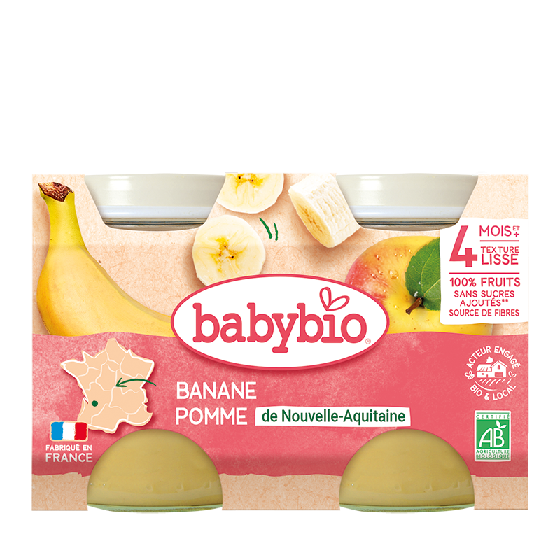 Banana & Apple