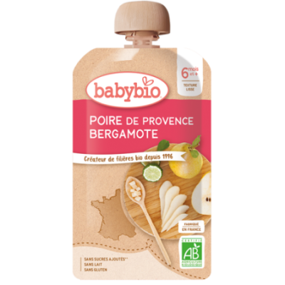 Poire de Provence Bergamote