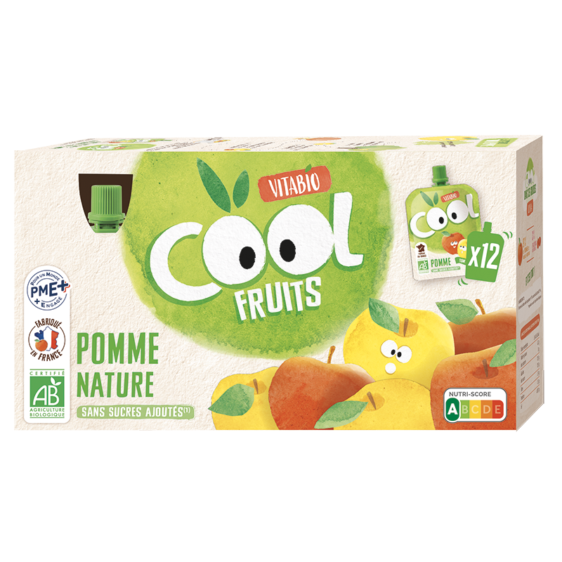 Cool Fruit Apple