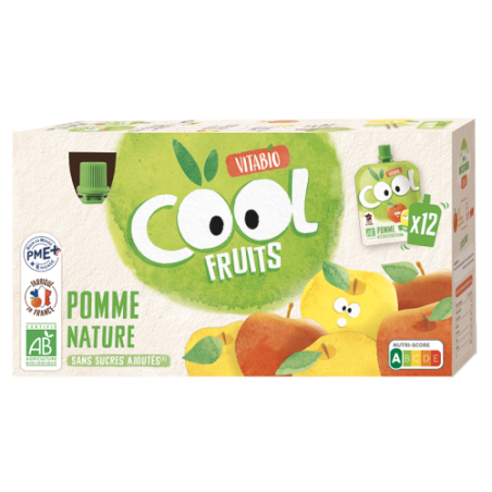 Cool Fruit Apple