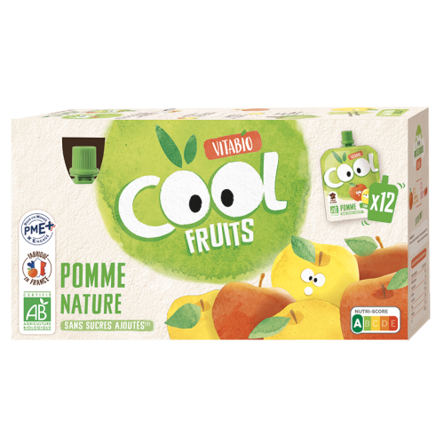 Cool Fruit Apple