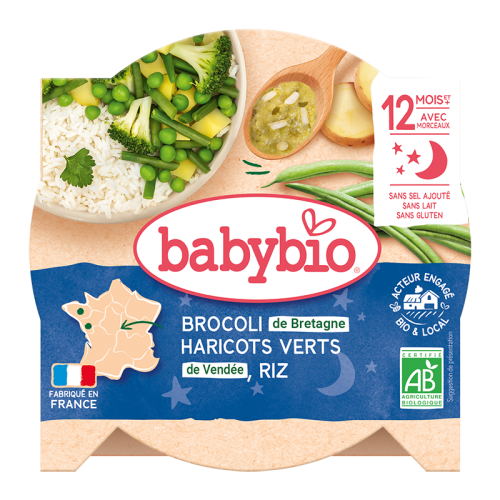 Good Night Green vegetables Rice