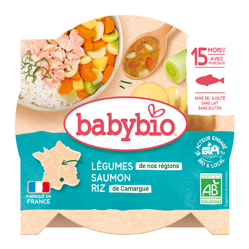 Vegetables Salmon Rice