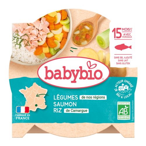 Vegetables Salmon Rice