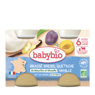 Brassé Mirabelle Vanilla
Sheep Milk