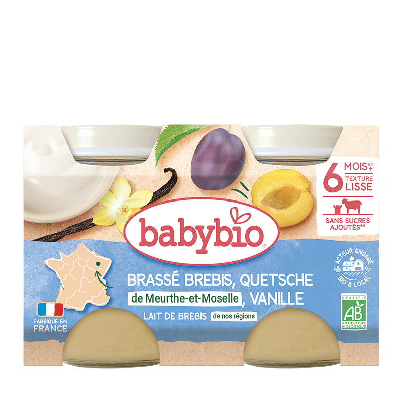 Brassé Mirabelle Vanille - Schapenmelk