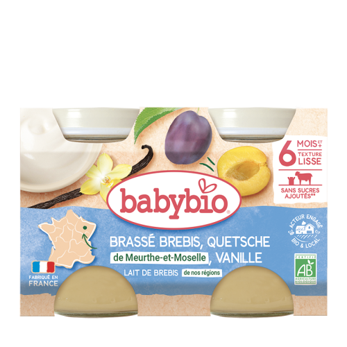 Brassé Mirabelle Vanille - Schapenmelk