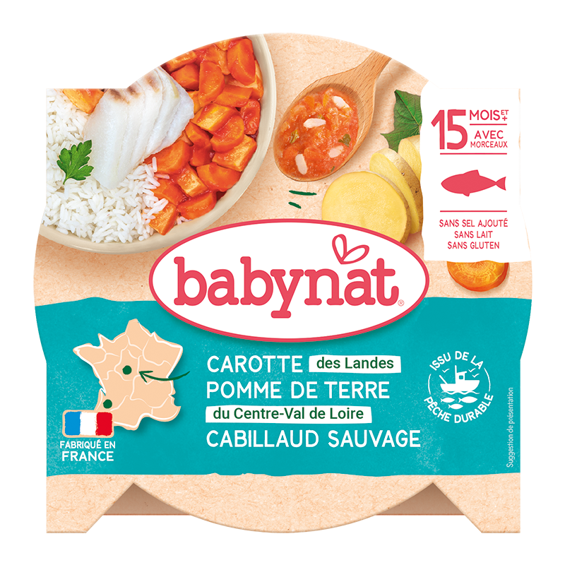 Carrot Potato Cod