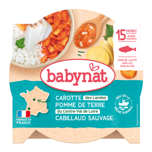 Carrot Potato Cod