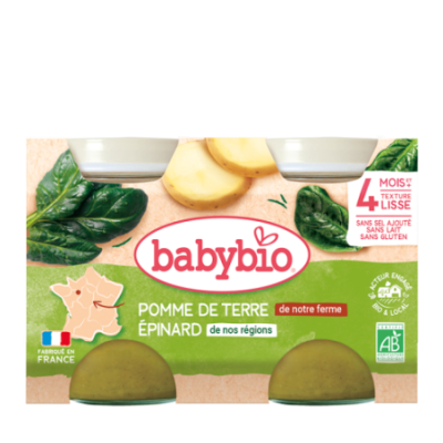 Potato from our Farm & Spinach