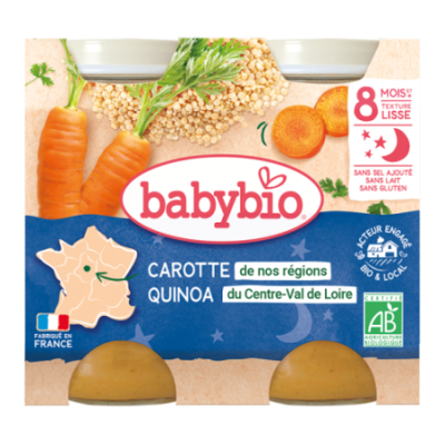 Wortelpuree & Quinoa