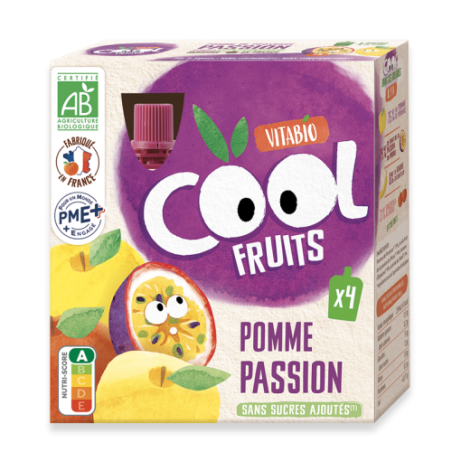 Cool Fruit Apple Passion fruit