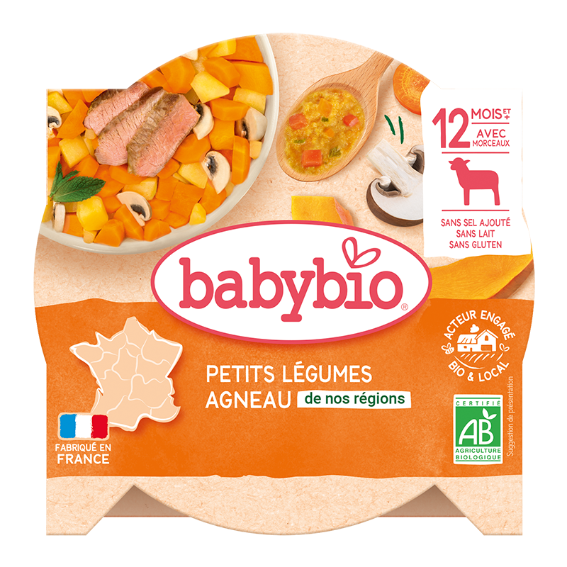 Vegetables Lamb