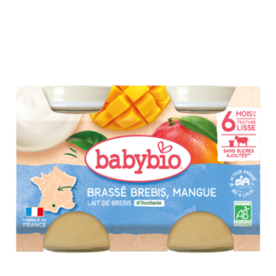 Brassé Mango 
Sheep milk
