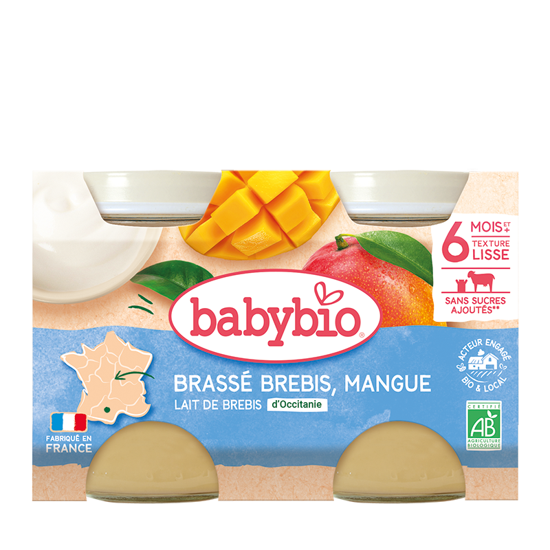 Brassé Mango - Schapenmelk