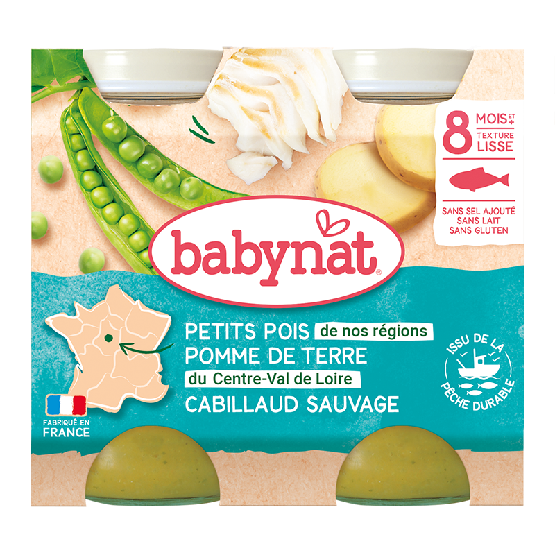 Pea, Potato & Cod